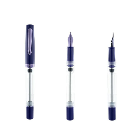 Nahvalur Original Plus Fountain Pen - Amethyst