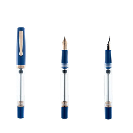 Nahvalur Original Plus Fountain Pen - Sapphire