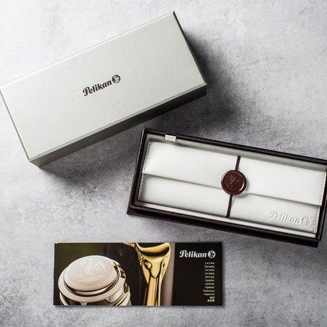 Pelikan D600 Mechanical Pencil - Black with Gold Trim - Pure Pens