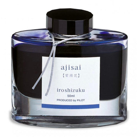 Pilot Iroshizuku Fountain Pen Ink - Ajisai - Pure Pens