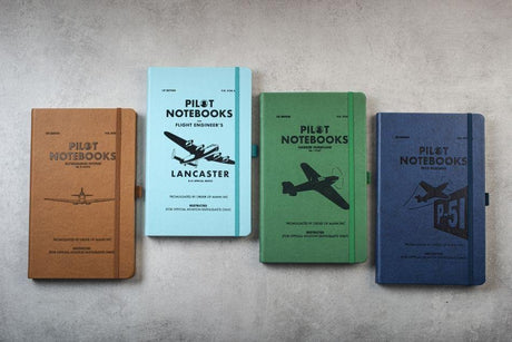 Pilot Notebooks - P - 51 Mustang - Pure Pens
