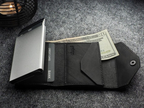 Pularys Porter RFID Wallet - Nomad Leather