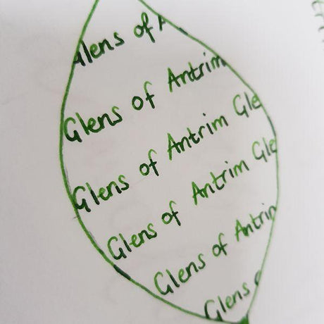 Pure Pens Ink - Glens Of Antrim - Pure Pens