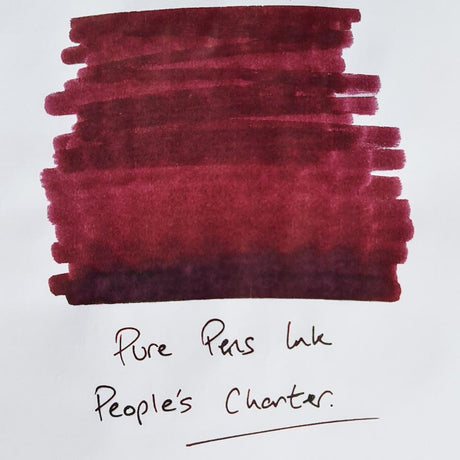 Pure Pens Ink - People's Charter - Pure Pens