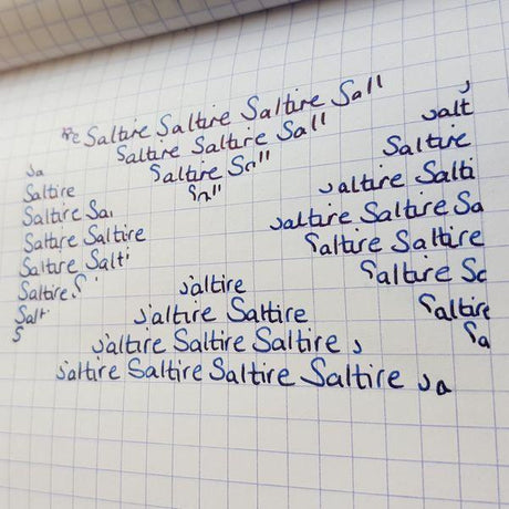 Pure Pens Ink - Saltire Blue - Pure Pens