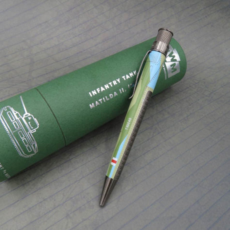 Retro 51 Tornado Rollerball - IWM Matilda Infantry Tank