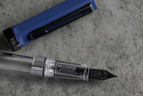 TWSBI Eco Fountain Pen - Slate Blue & Onyx