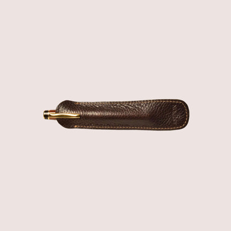Aston Leather 1 Pen Slip