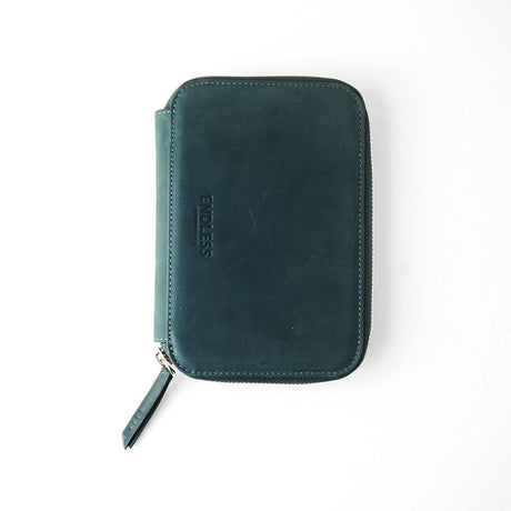 Endless Companion Leather 5 Pen Pouch