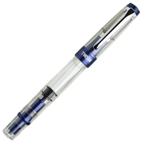 TWSBI Diamond 580 AL-R Fountain Pen - Navy - Pure Pens
