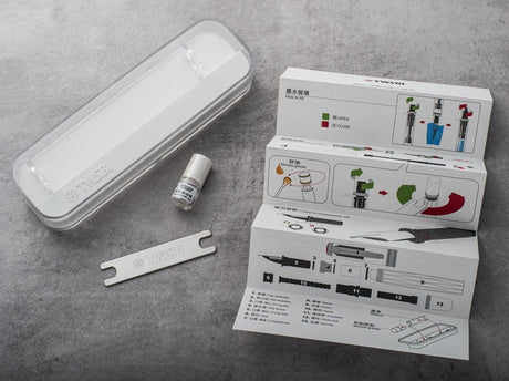 TWSBI Diamond Mini Fountain Pen - Clear - Pure Pens