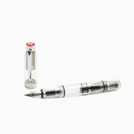 TWSBI Diamond Mini Fountain Pen - Clear - Pure Pens