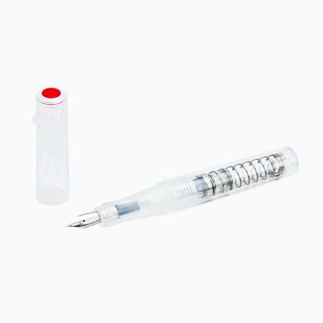 TWSBI GO Fountain Pen - Clear - Pure Pens