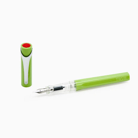 TWSBI Swipe Fountain Pen - Pear Green - Pure Pens