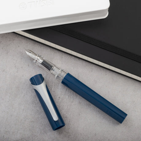 TWSBI Swipe Fountain Pen - Prussian Blue - Pure Pens